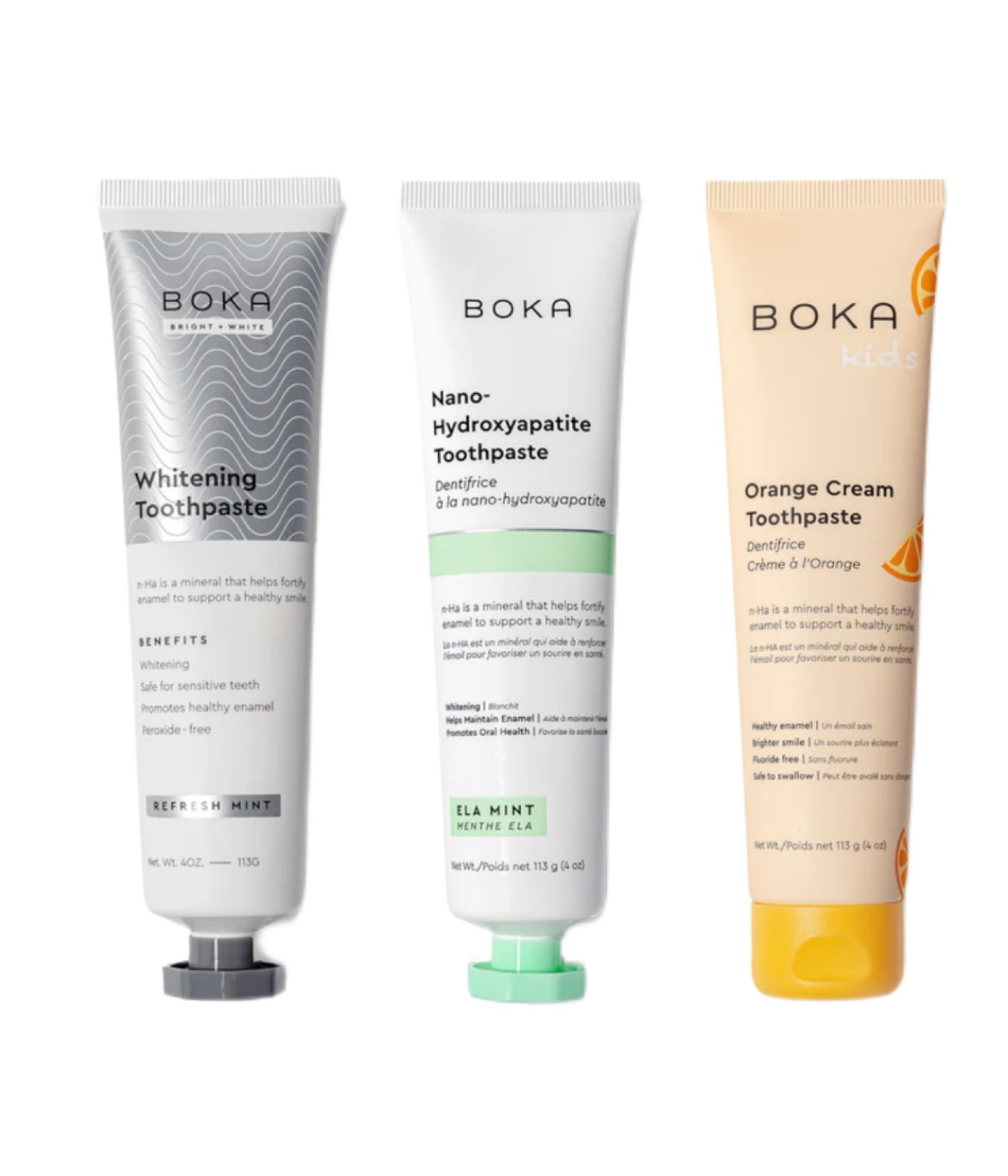 Best clean toothpaste
Remineralizes your teeth & has made mine appear whiter in just a matter of days!!
Highly recommend the flavor Ela Mint!

#toothpaste #boka #health

#LTKfamily #LTKstyletip #LTKsalealert
