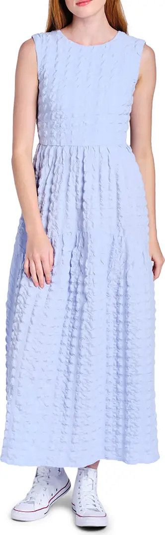 En Saison Tie Back Sleeveless Maxi Dress | Nordstrom | Nordstrom