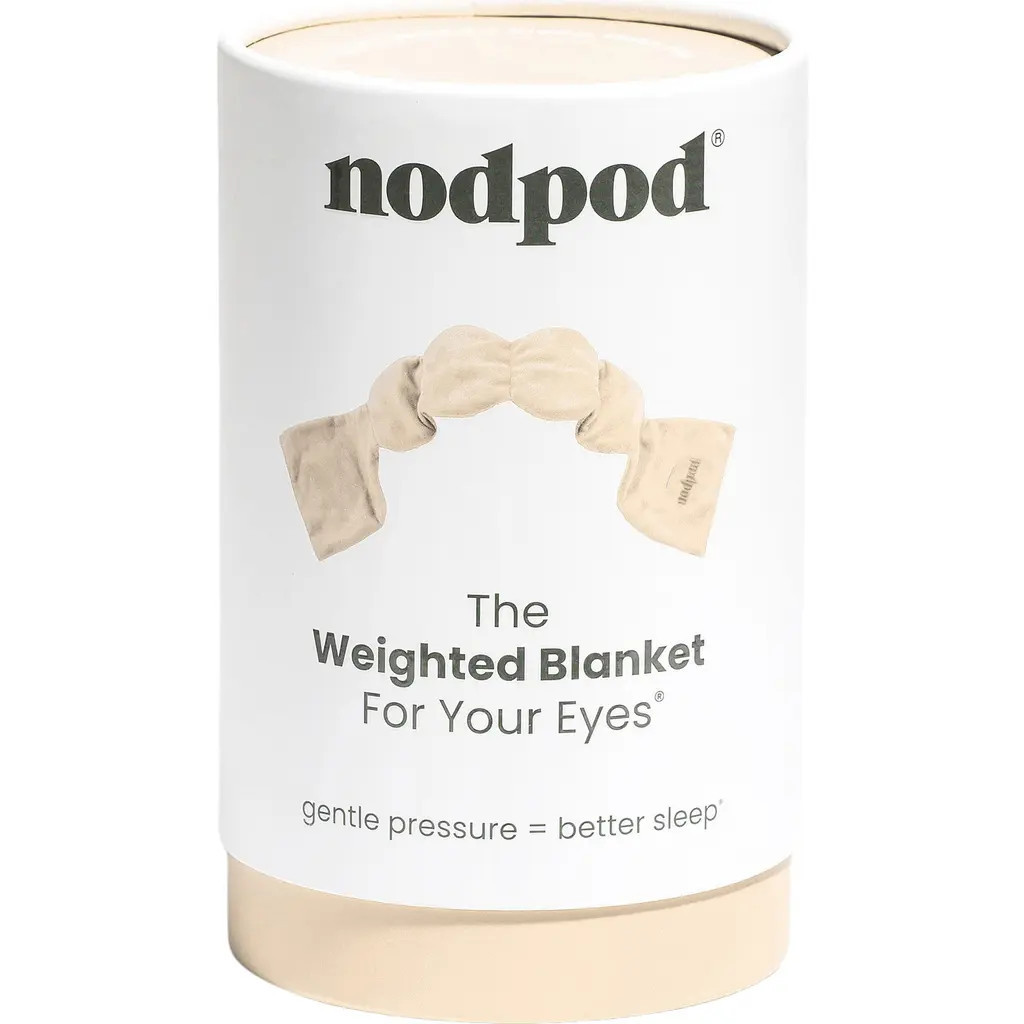 NODPOD Sleep Mask in Bone at Nordstrom | Nordstrom