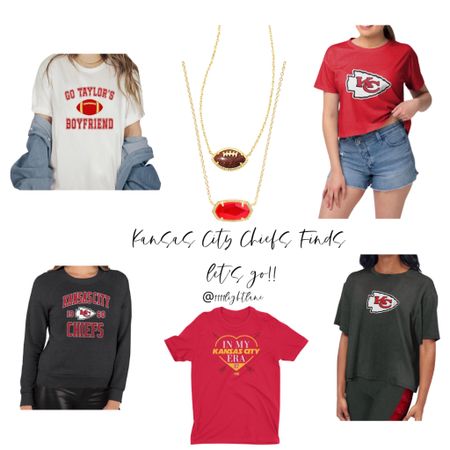 Kansas City Chiefs Finds & Gear for Super Bowl 
Super Bowl Outfits 
Football Necklace 

#LTKfindsunder50 #LTKfindsunder100 #LTKstyletip