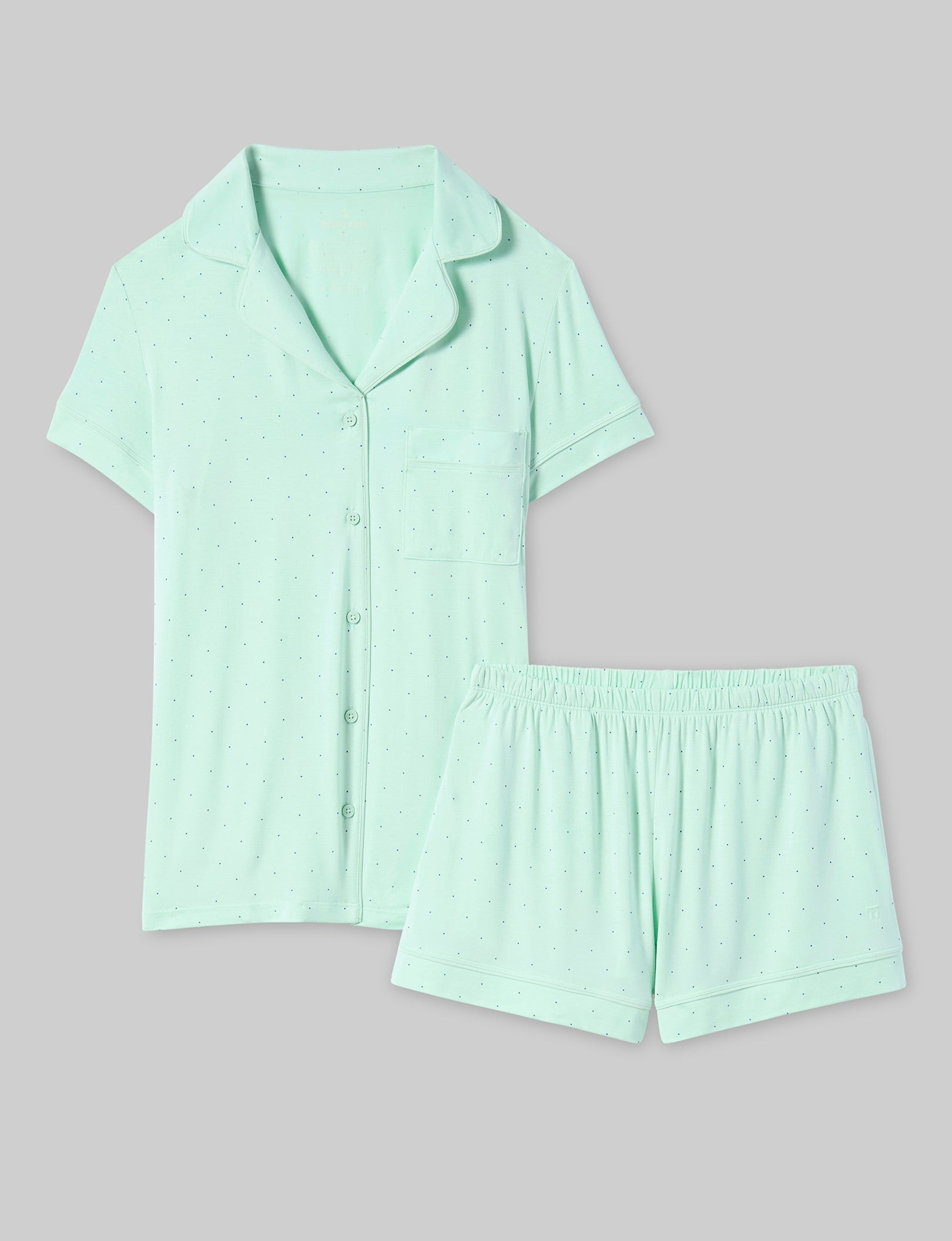 Women's Downtime Pajama Top & Short Set | Tommy John