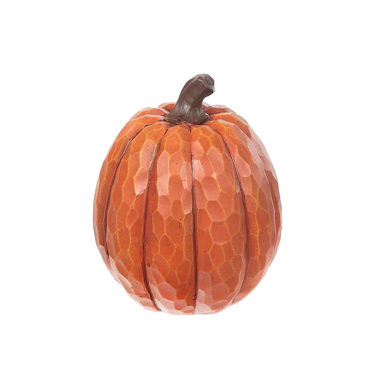 Polyresin Oblong Pumpkin | Wayfair North America