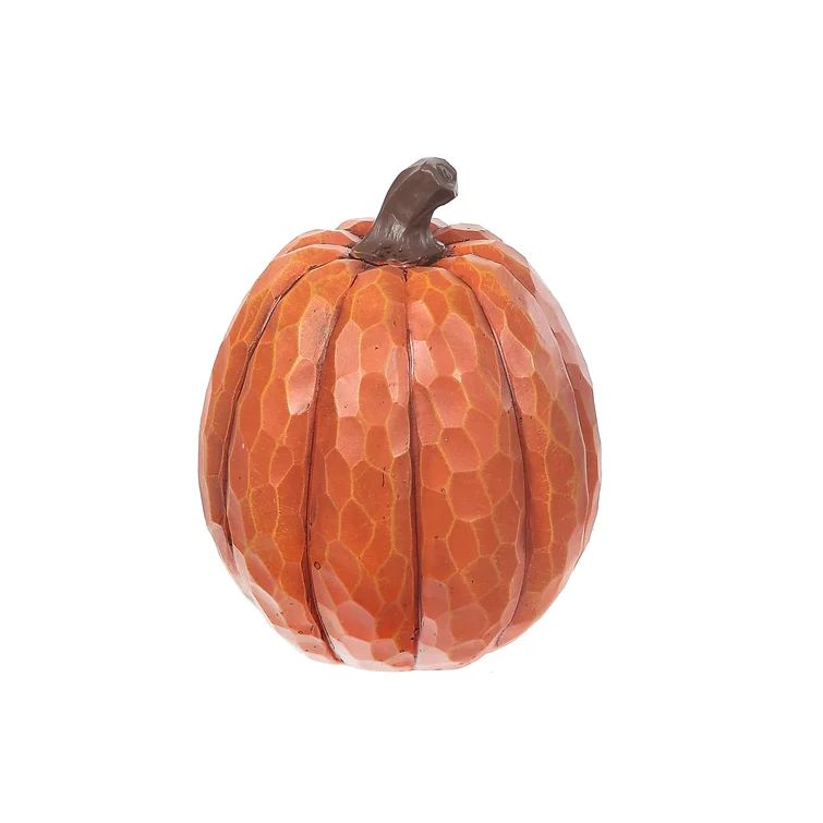 Polyresin Oblong Pumpkin | Wayfair North America