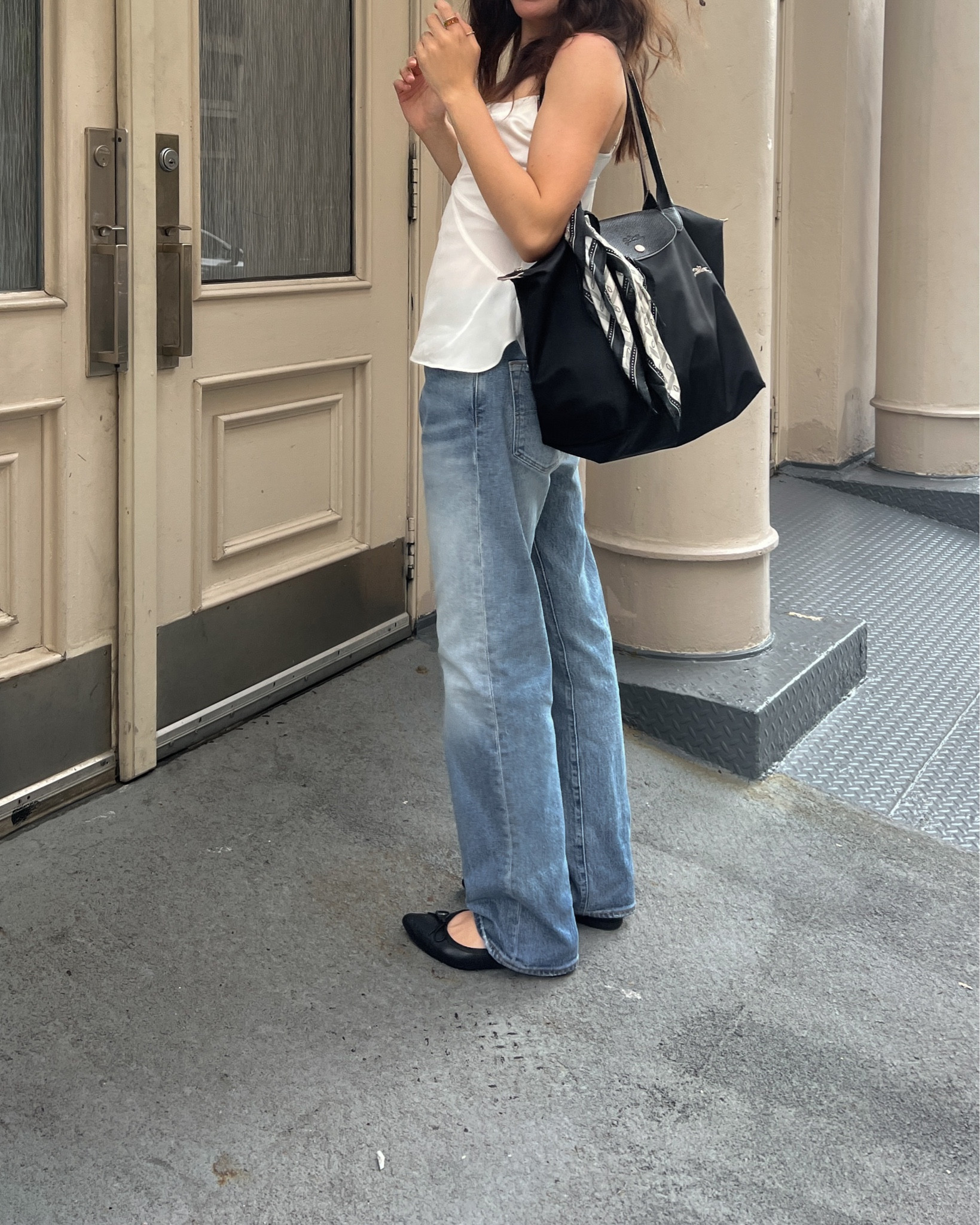 Expect to see me in this outfit all the time this summer. Channeling Jane Birkin with the classic blue jeans and simple color palette, there's nothing better than an effortless yet flattering look. 

#LTKstyletip #LTKfit #LTKU