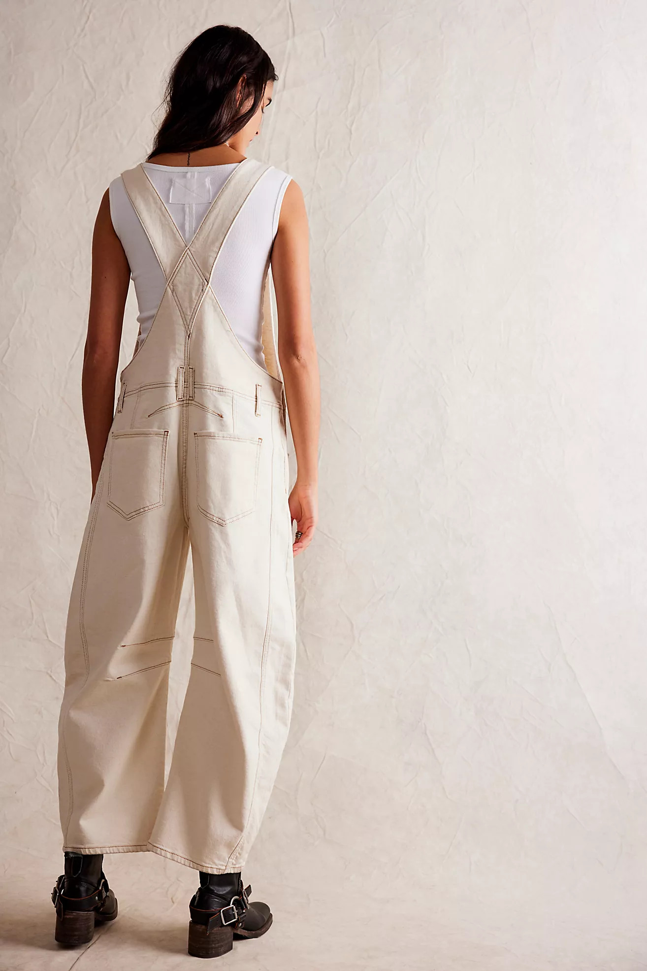 We The Free Good Luck Barrel Overalls | Free People (Global - UK&FR Excluded)