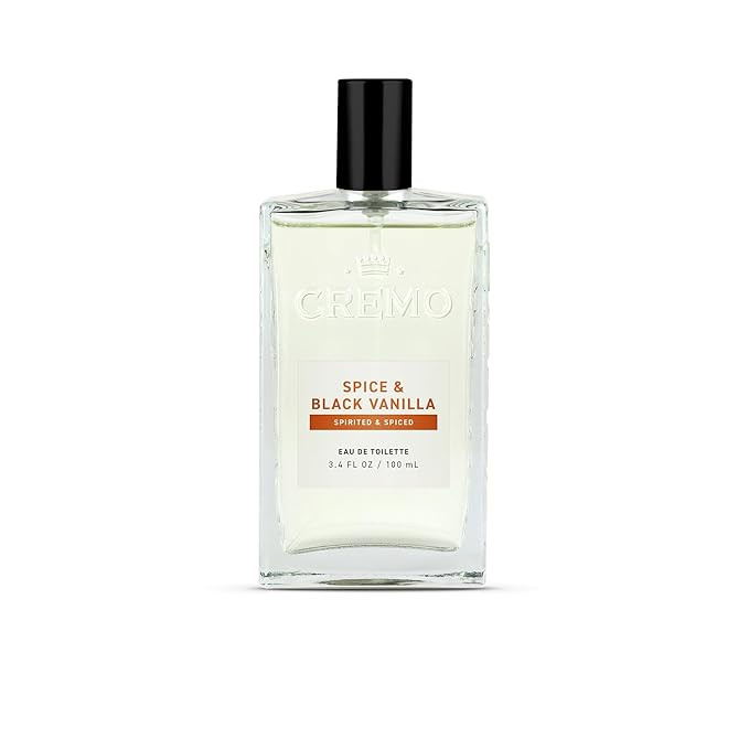 Cremo Cologne For Men - Spice & Black Vanilla Mens Cologne Spray, An Explosion of Vibrant Spices,... | Amazon (US)