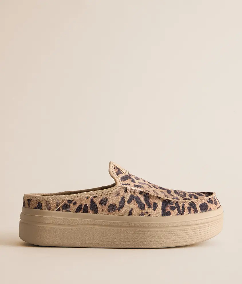 Austin Lift Leopard Mule Shoe | Buckle