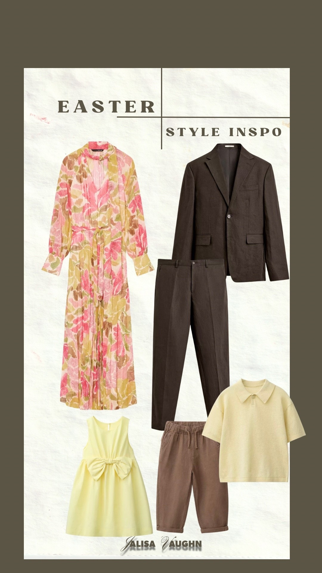 Easter style inspo. Family looks! 

#LTKKids #LTKMens #LTKootd