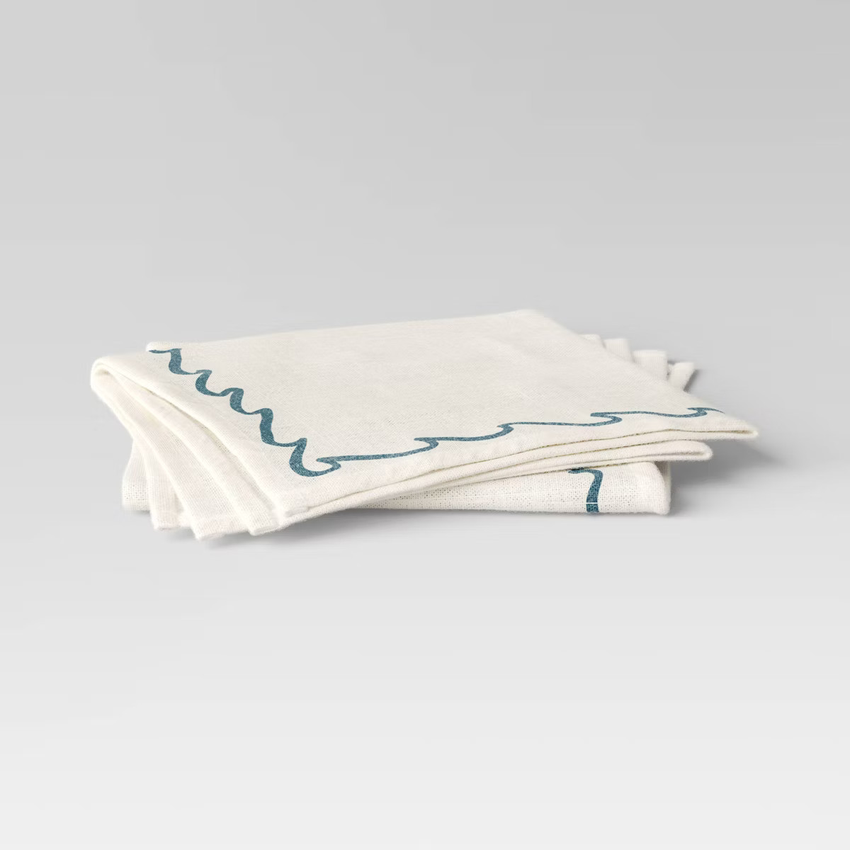 2pk Napkins Blue Wave - Threshold™ | Target