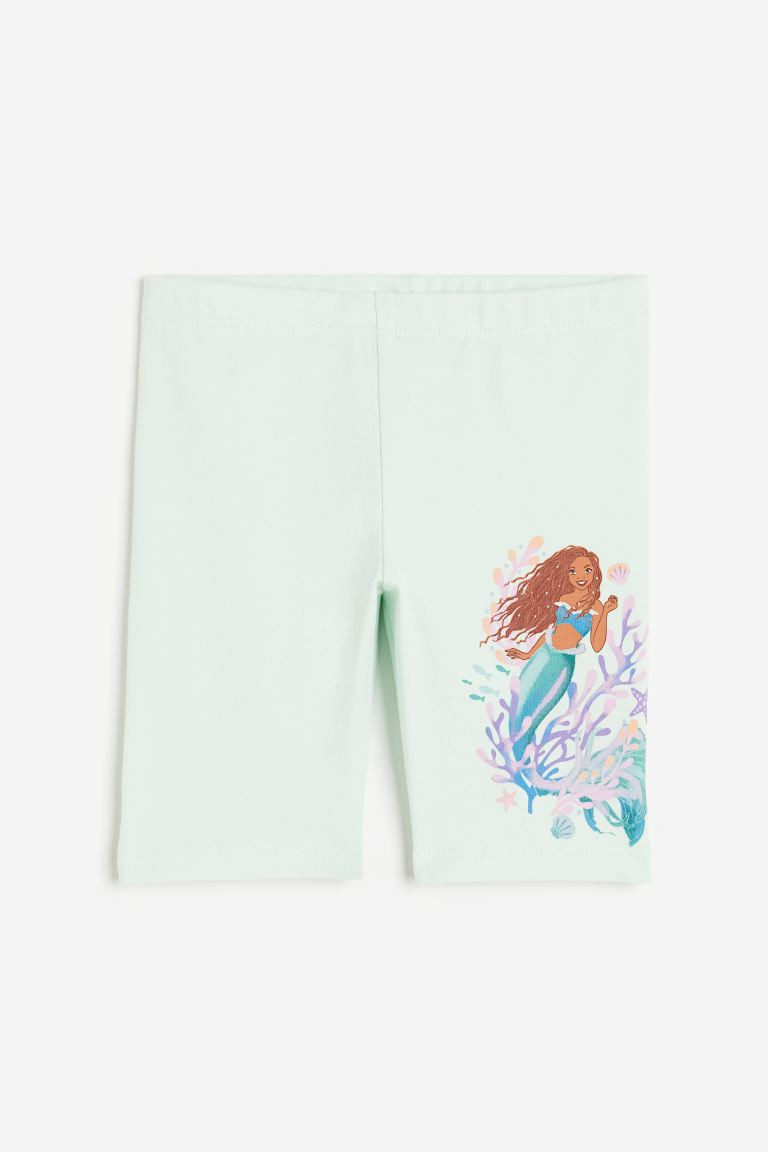 Printed Bike Shorts | H&M (US + CA)