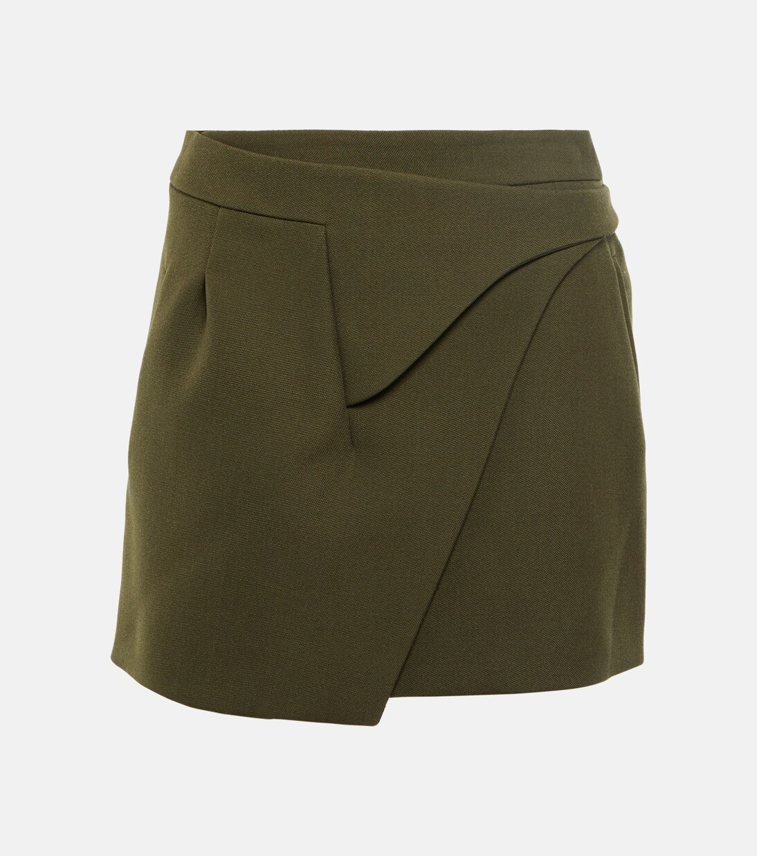 Wool wrap miniskirt | Mytheresa (US/CA)