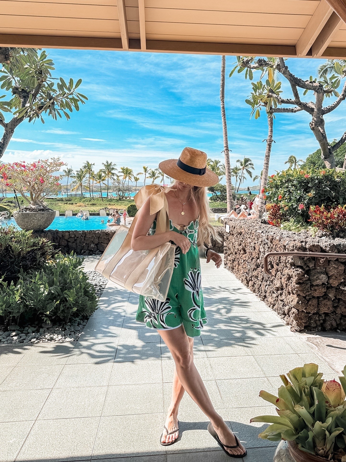 Beach outfit 
Coverup 
Beach bag tote 

#LTKSwim #LTKSeasonal #LTKTravel