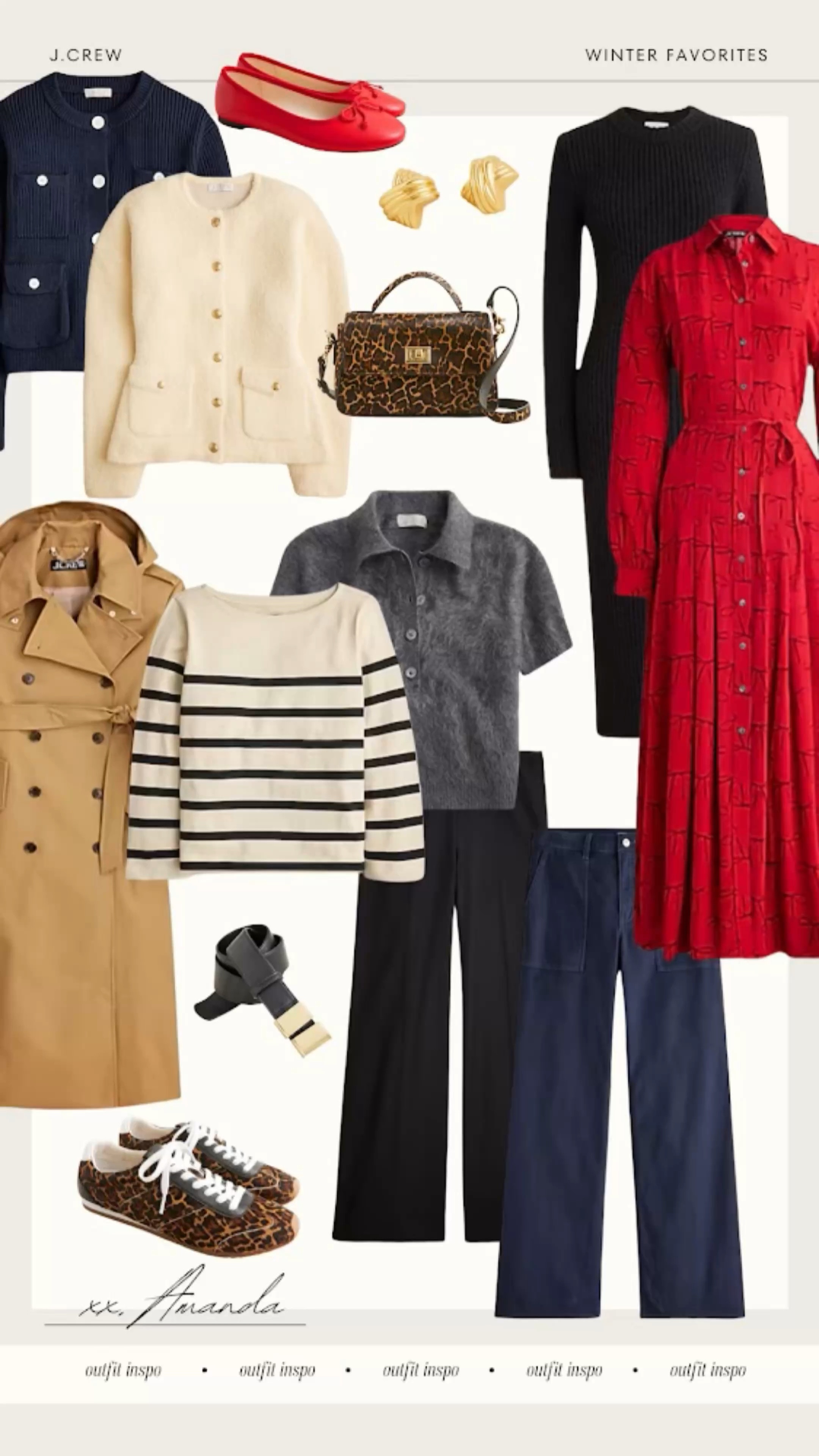 J.crew new arrivals 

#LTKWorkwear #LTKShoeCrush #LTKOver40