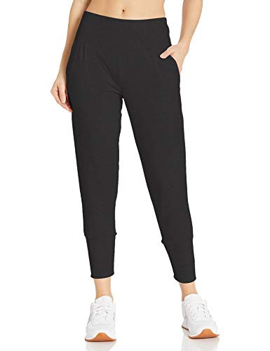 Danskin Women's Slim Tapered Joggers, Rich Black, Medium | Amazon (US)