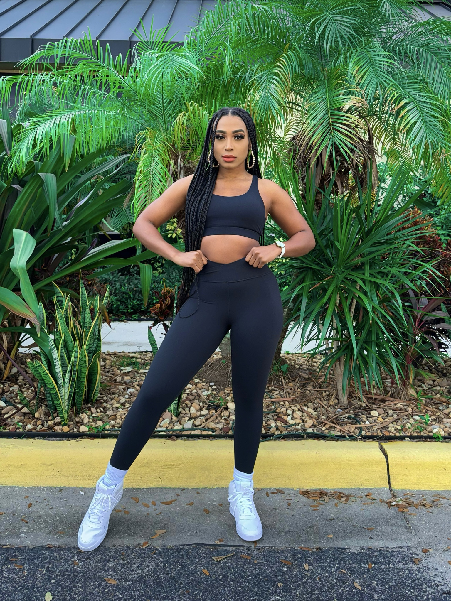 Why not feel super comfy AND powerful while you workout? Check out details from this GLOWMODE fashion brand outfit 🌟

#LTKfitness #LTKGiftGuide #LTKmidsize