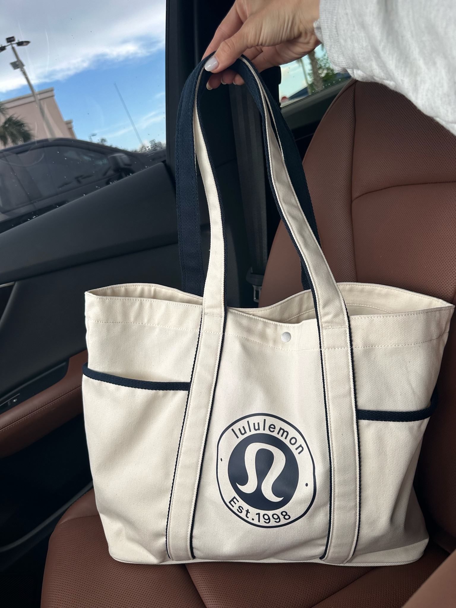 Daily Multi-Pocket Tote Bag 20L