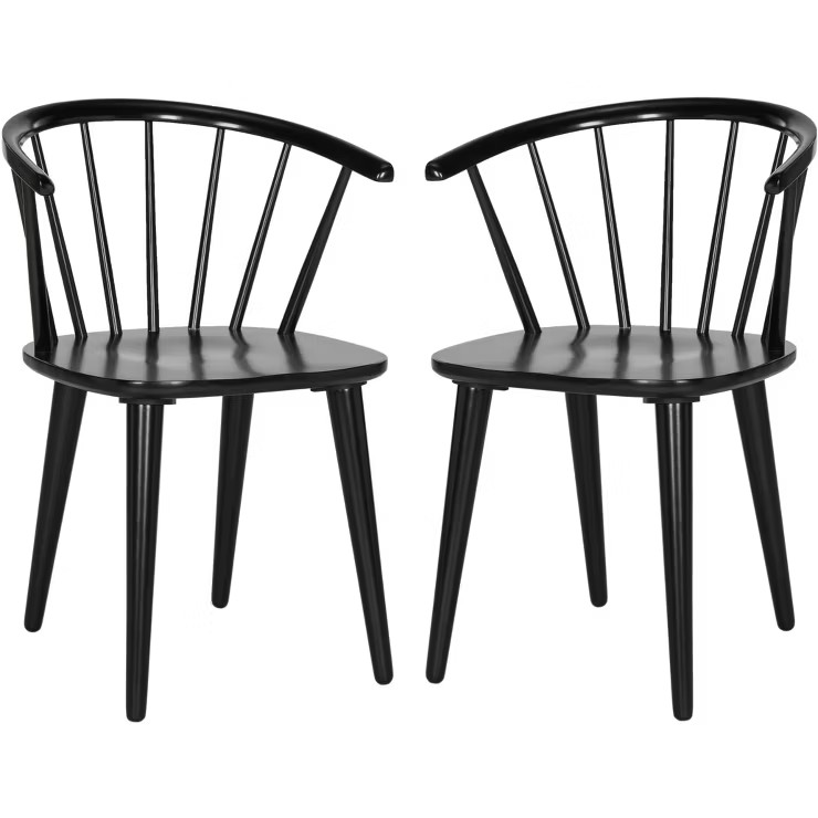 Blanchard Spindle Side Chair (Set of 2)  - Safavieh | Target