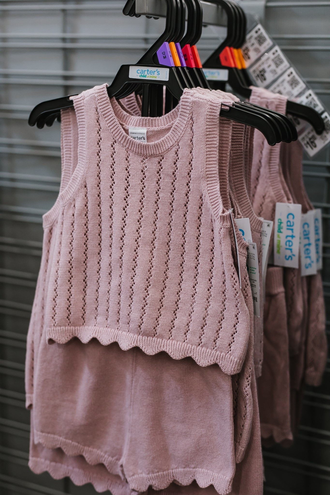 I mean… how sweet is this little knit set?! 💜 The scalloped edges, the soft dusty pink, the cozy-but-cute vibes—I couldn’t leave it behind. Walmart baby section has really been doing what needs to be done lately!

#WalmartFinds #CartersBaby #CutestLittleLooks #BabyStyle #GirlMomFaves #LTKBaby #SoftAndSweet