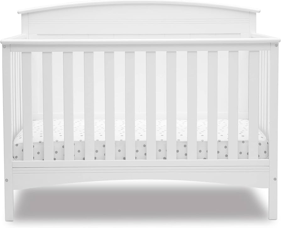 Delta Children Archer 4-in-1 Crib, Bianca | Amazon (US)