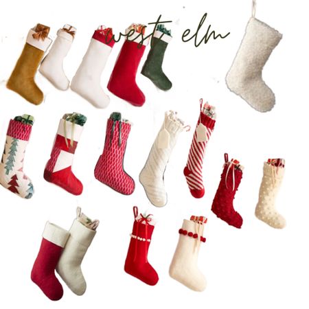 #westelm
#stocking
#christmas
#christmasdecor

#LTKHoliday #LTKSeasonal #LTKhome