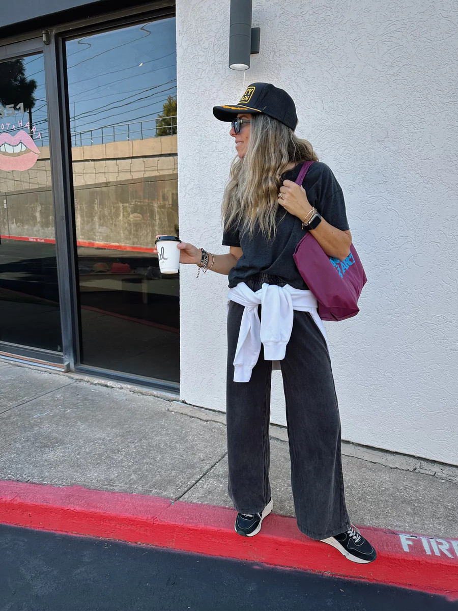 Ascot + Hart Raw Edge Tee | Ascot + Hart