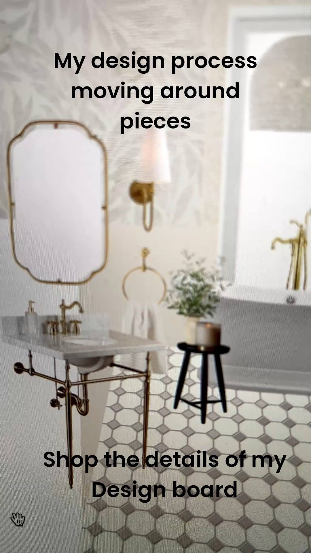 Design boards are where the vision finally clicks.

This is my process swapping textures, layering wallpaper, testing finishes, and styling details to help my clients visualize their bathroom renovation and confidently pick their selections. 

The right pieces make all the difference in a bathroom refresh, upgrade, or full renovation. 

Shop this design board for your next bathroom detail, refresh, or upgrade that feels intentional and elevated. 

#bathroomupgrade #designboardshop #renovationvisuals