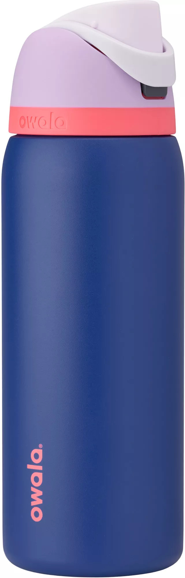Owala 32 oz. FreeSip Stainless Steel Water Bottle, Electric Love | DICK'S Sporting Goods