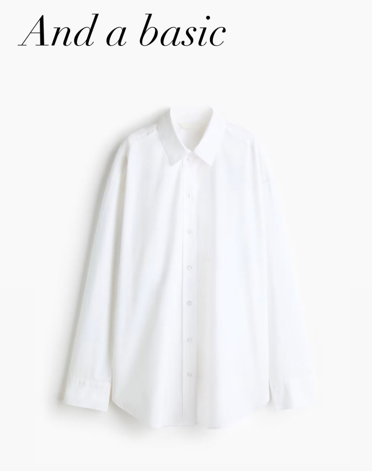 Best basic shirt