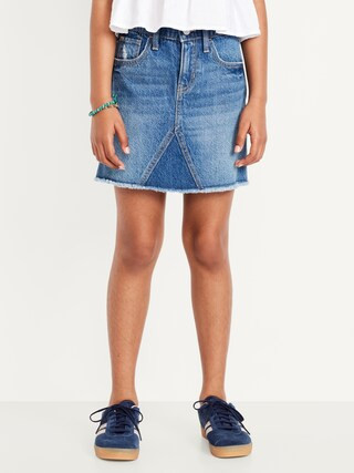 High-Waisted Jean Skirt for Girls | Old Navy (US)