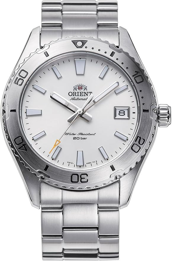 ORIENT Japanese Automatic/Hind-Winding 40mm Diver Style Watch with Sapphire Crystal | Amazon (US)