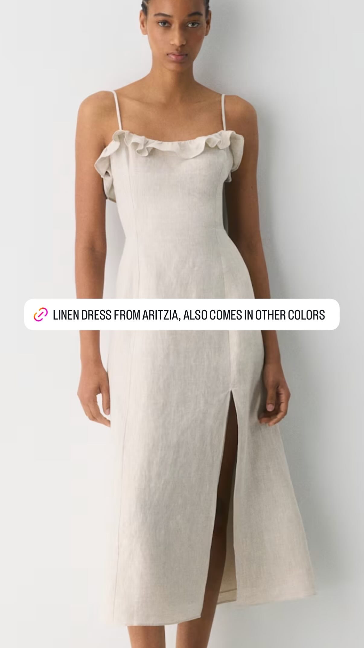 Linen dress from Aritzia, also comes in other colors. Sharing a roundup of summer staples under $150! From dresses, flats, blouses, and more. 

 #LTKgrwm #LTKootd #LTKSaleAlert