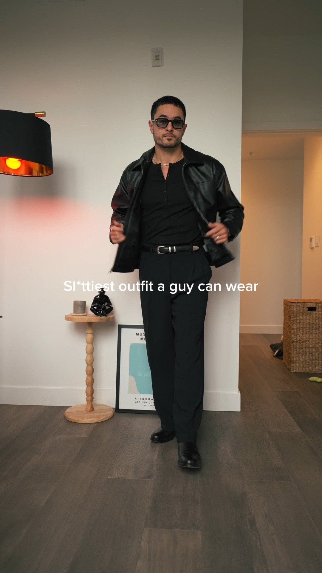 All black outfit idea for Fall

#LTKMens #LTKStyleTip #LTKSeasonal