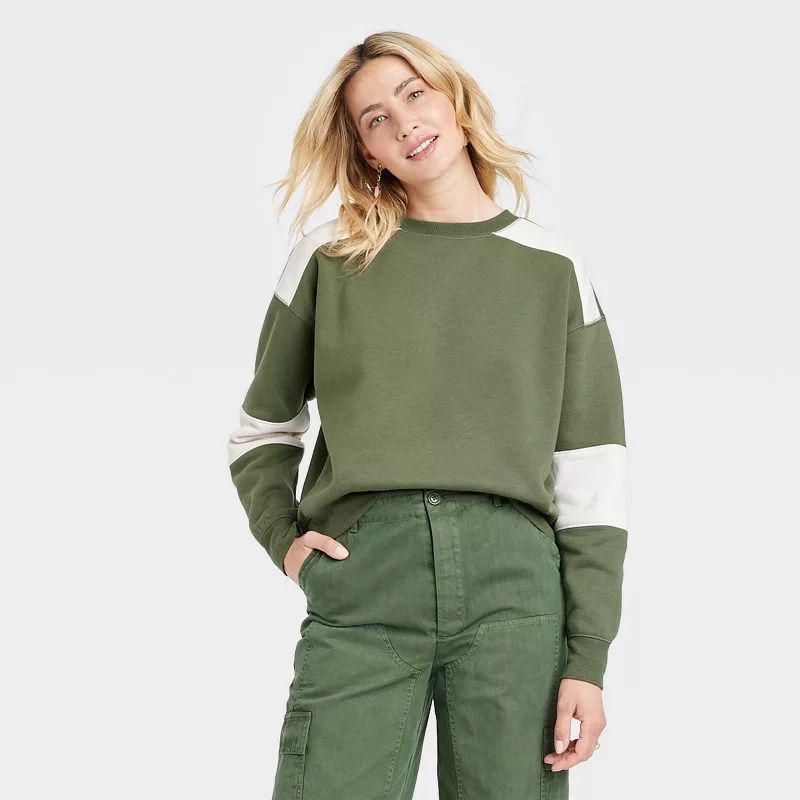 Women's Fleece Sweatshirt - Universal Thread™ | Target