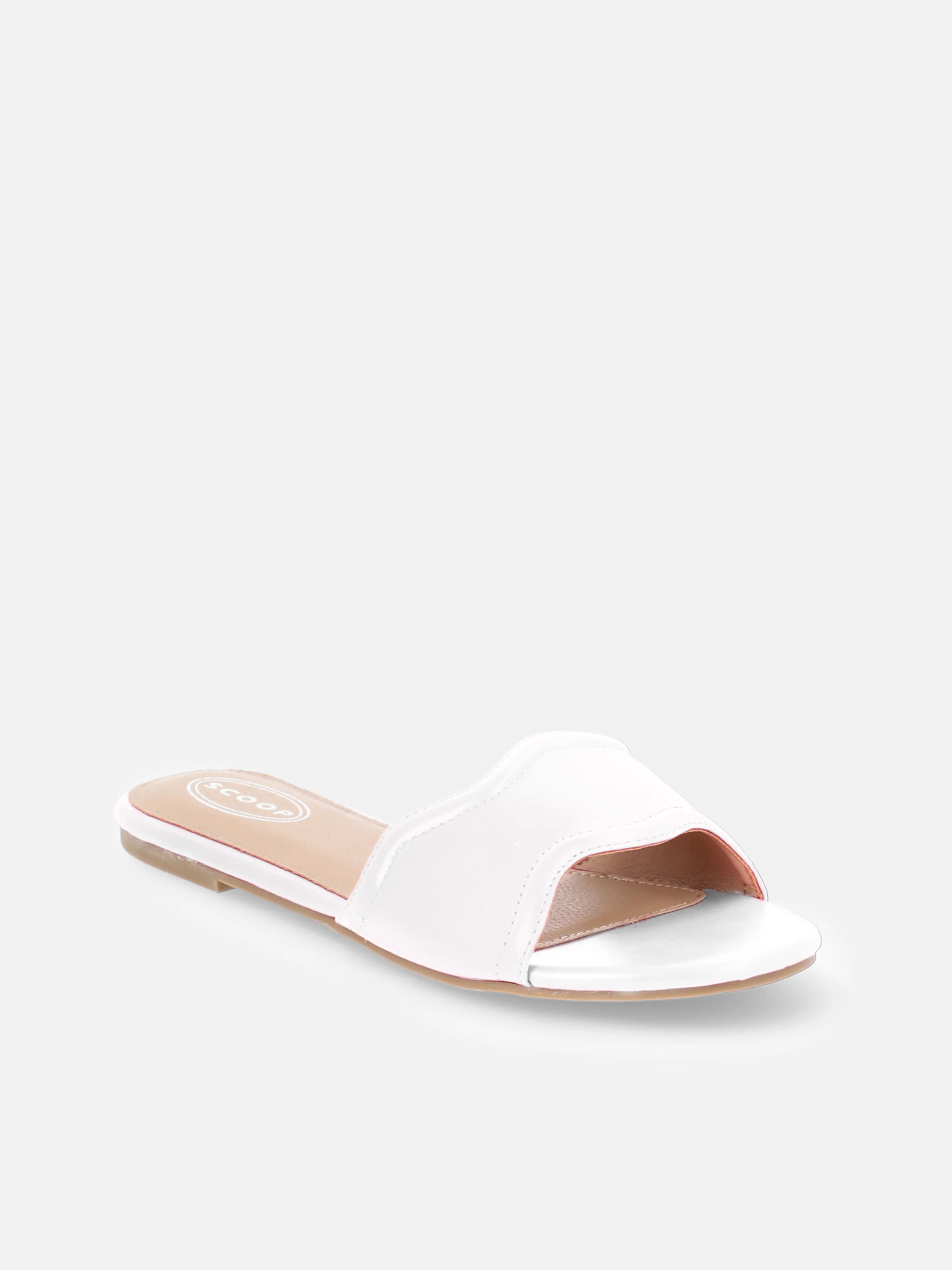 Scoop Women's Wavy Flat Sandals | Walmart (US)
