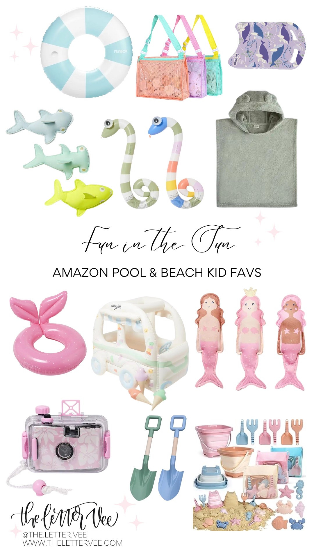 Amazon Pool and Beach Favorites for Kids

#LTKKids #LTKSeasonal #LTKSummerEdit
