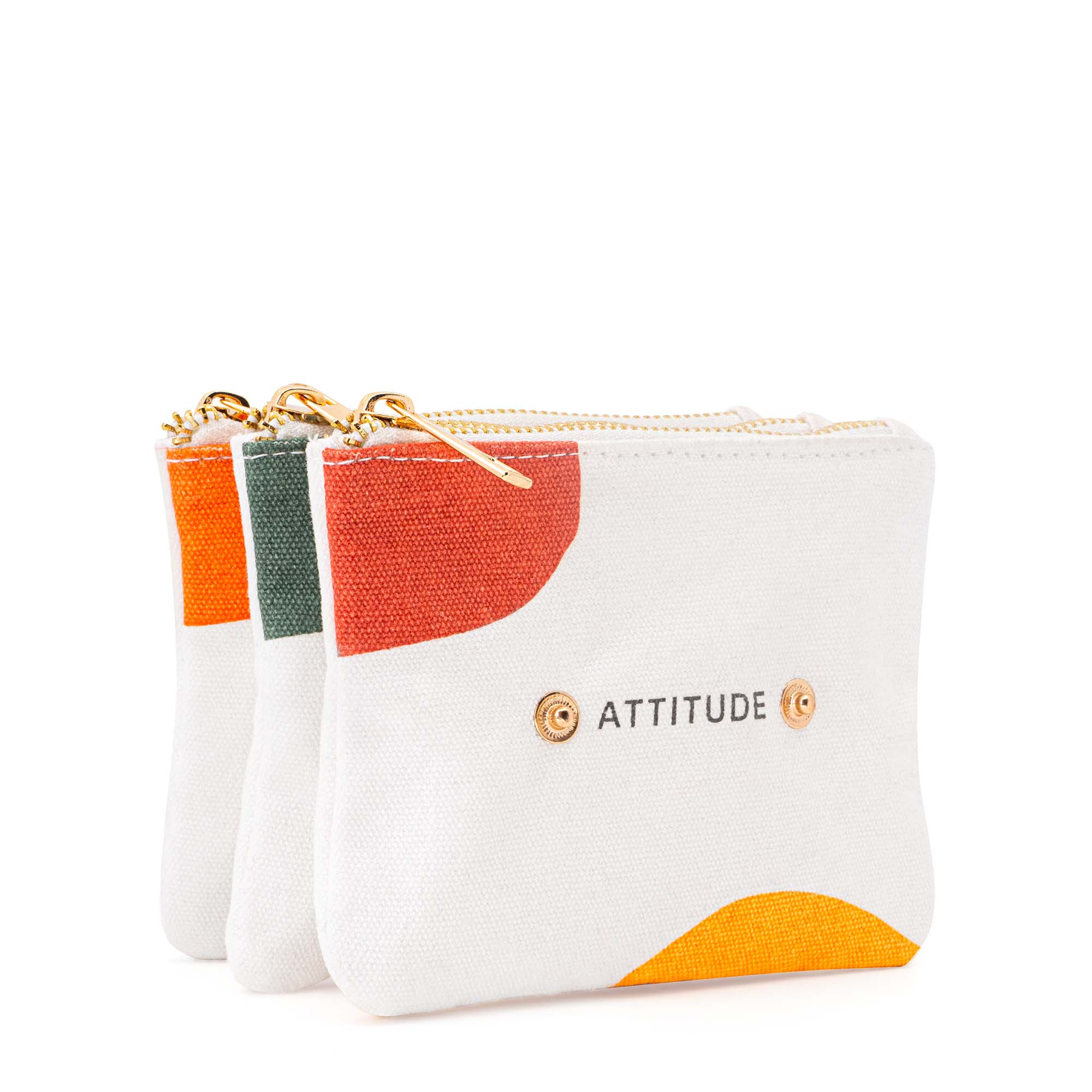 Travel Pouches Trio | ATTITUDE