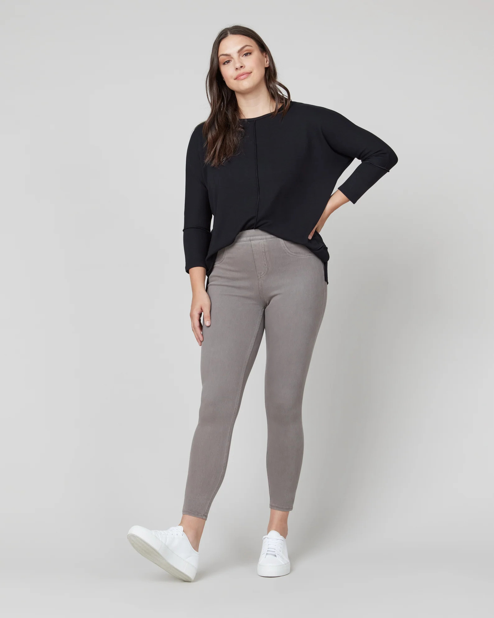 Jean-ish® Ankle Leggings | Spanx