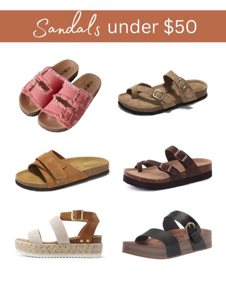 Sandals, flats

#LTKSeasonal #LTKShoeCrush #LTKFindsUnder50