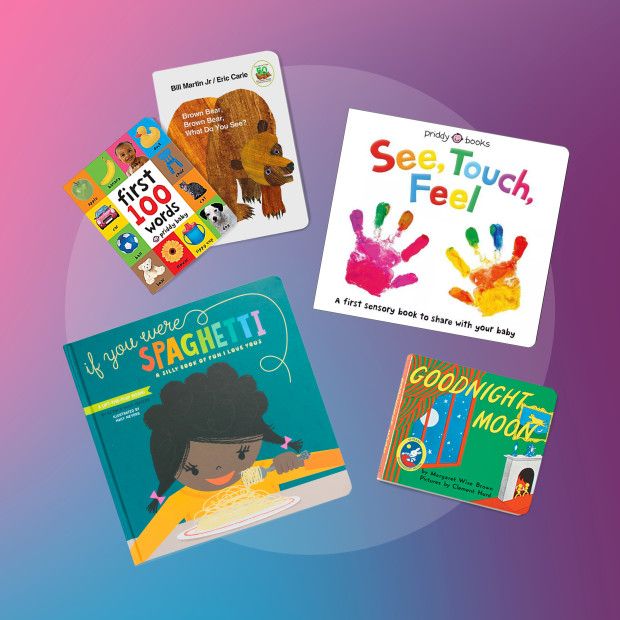 Baby Starter Library Book Gift Box | Babylist