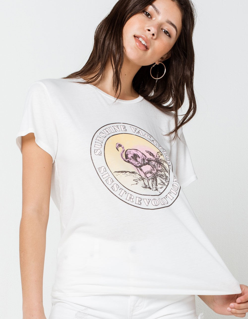 SISSTREVOLUTION Sunshine Vacay Womens Tee | Tillys