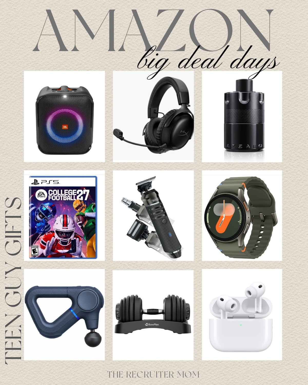 I love early shopping and Prime Big Deal Days has a ton of gifts for teen guys for awesome prices.  Check out some of my top finds today!  

 #LTKfitnessgoals #LTKHome #LTKKids