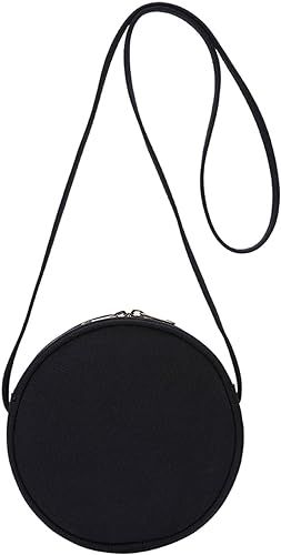 YONBEN Round Crossbody Wallet, Fashion Circle Crossbody Purse Clutch Handbag | Amazon (US)