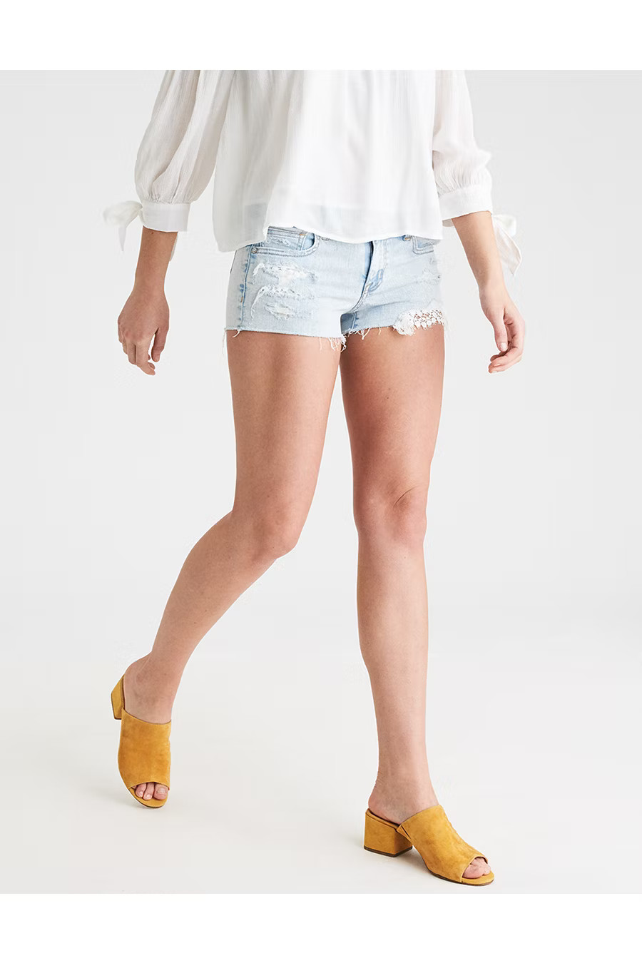 AE Denim X Shortie | American Eagle Outfitters (US & CA)