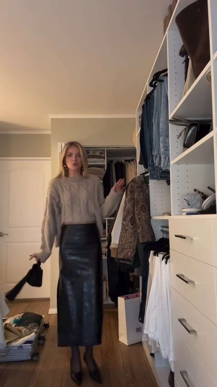 Content preference question!! Please lmk in the comments 🖤 

 #LTKgrwm #LTKootd