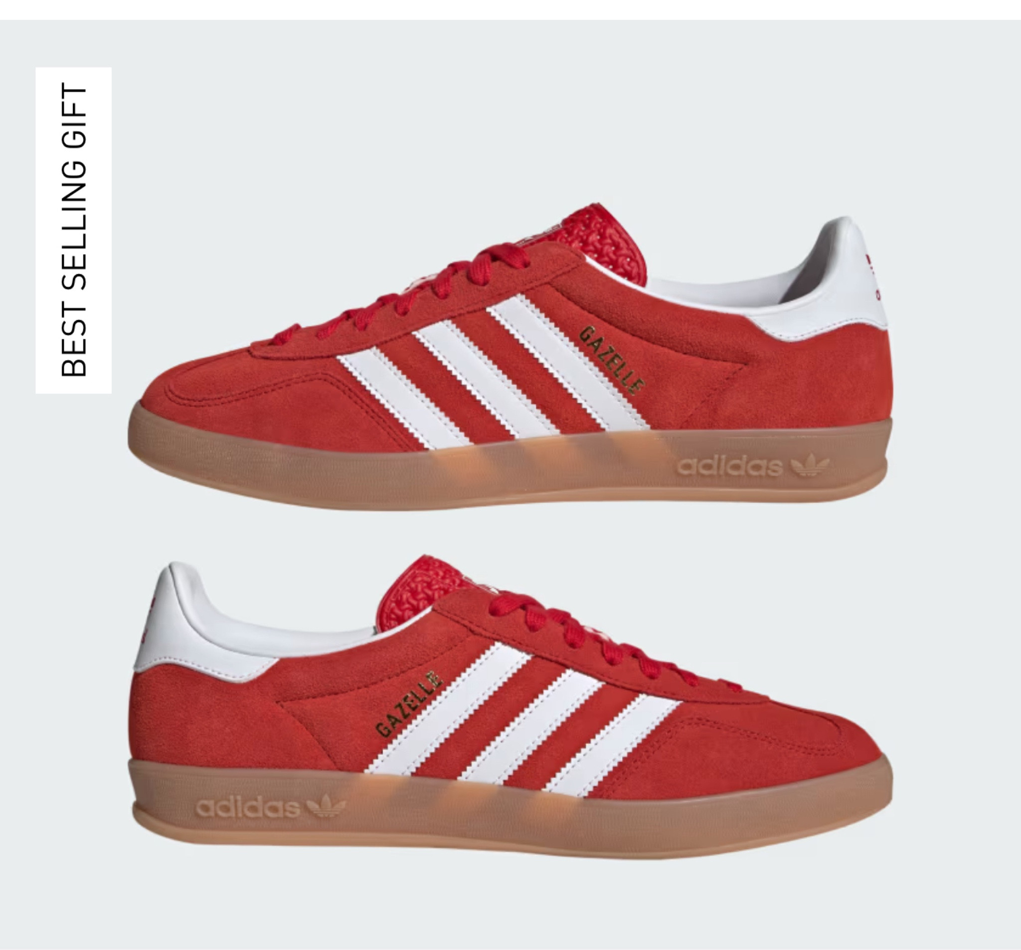 Red gazelle | red adidas sneakers | must have for Christmas | red adidas shoes | spezial

#LTKGiftGuide #LTKShoeCrush #LTKStyleTip