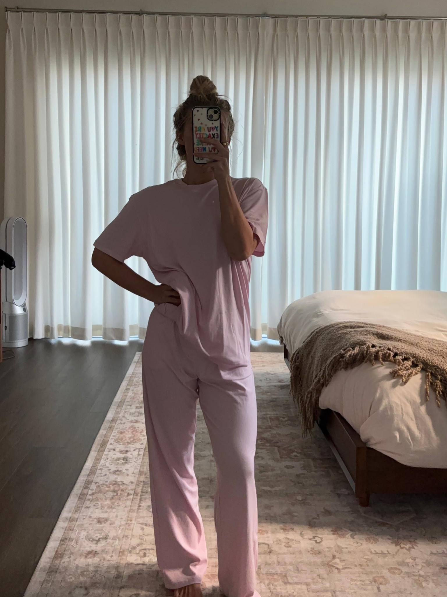 XS bottoms (run big) and small top (also runs oversized!) 