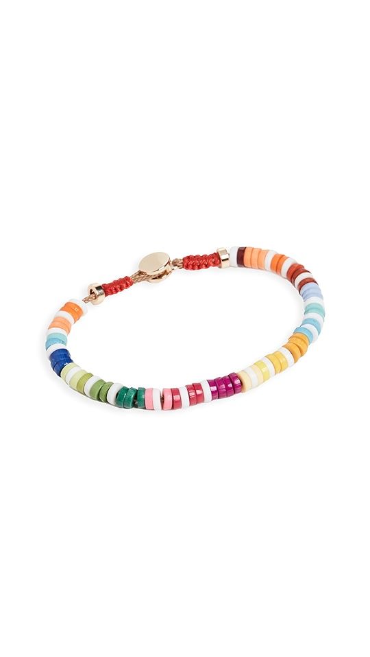 Rainbow Heishi Bracelet | Shopbop