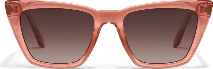 Call The Shots 54mm Gradient Cat Eye Sunglasses | Nordstrom