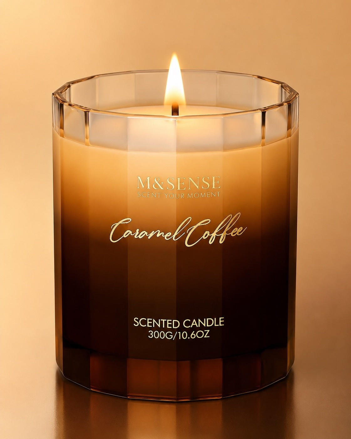 The coziest little candle for coffee lovers Caramel Coffee smells warm, sweet and delicious—perfect for making the whole house feel extra cozy. And that ombré glass is so pretty sitting out!#AmazonFinds #AmazonHome #CozyHome #CoffeeLovers #HomeFragrance #CandleLover #LTKFinds

#LTKHome #LTKHome