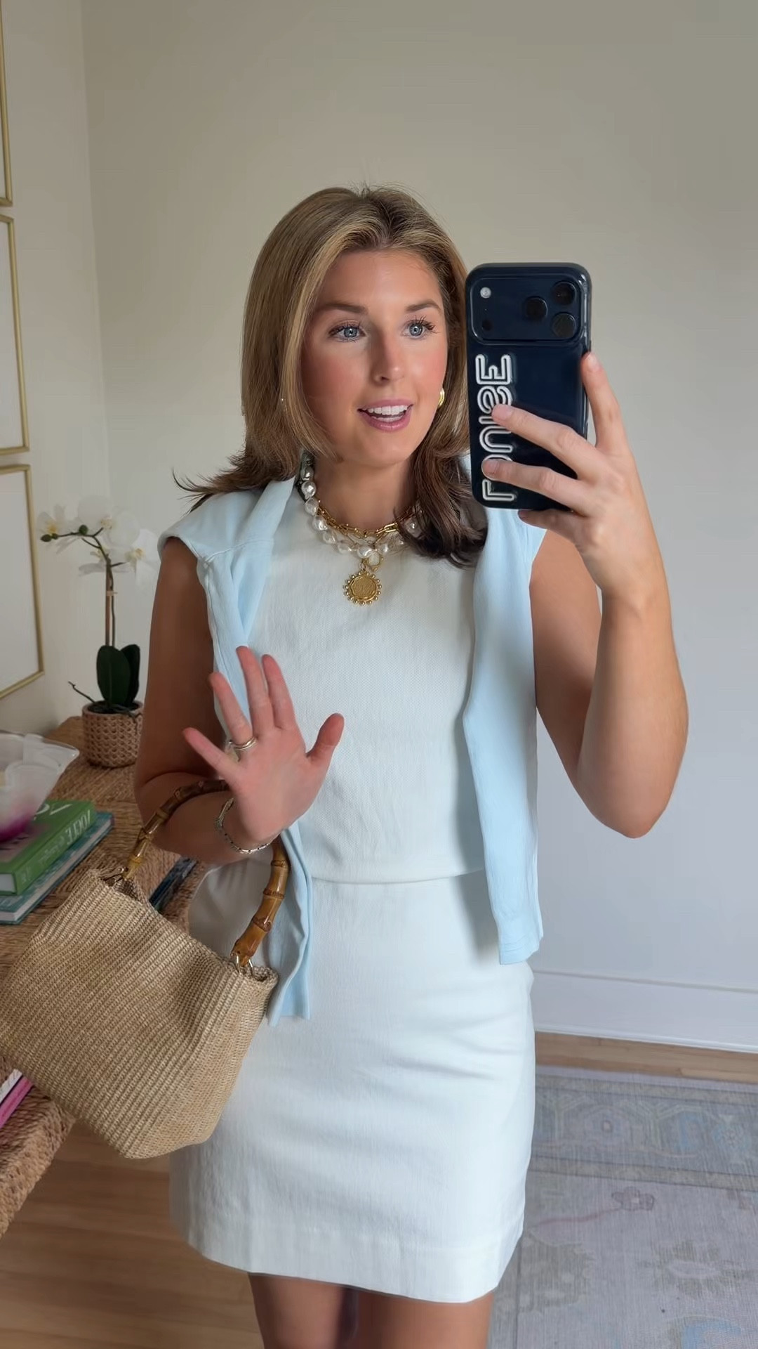 Outfit idea for the bride to be! Wearing a S in dress 